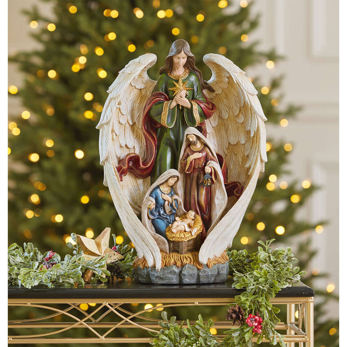 18" Holy Family Lifestyle image