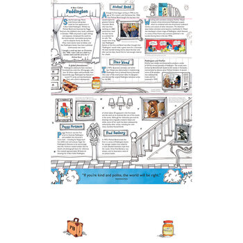 Official Paddington Affixed Presentation Pack by Royal Mail Ready to Hang