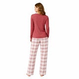 Hunter Women's Plaid Pyjama Set Hunter Women's Plaid Pyjama Set