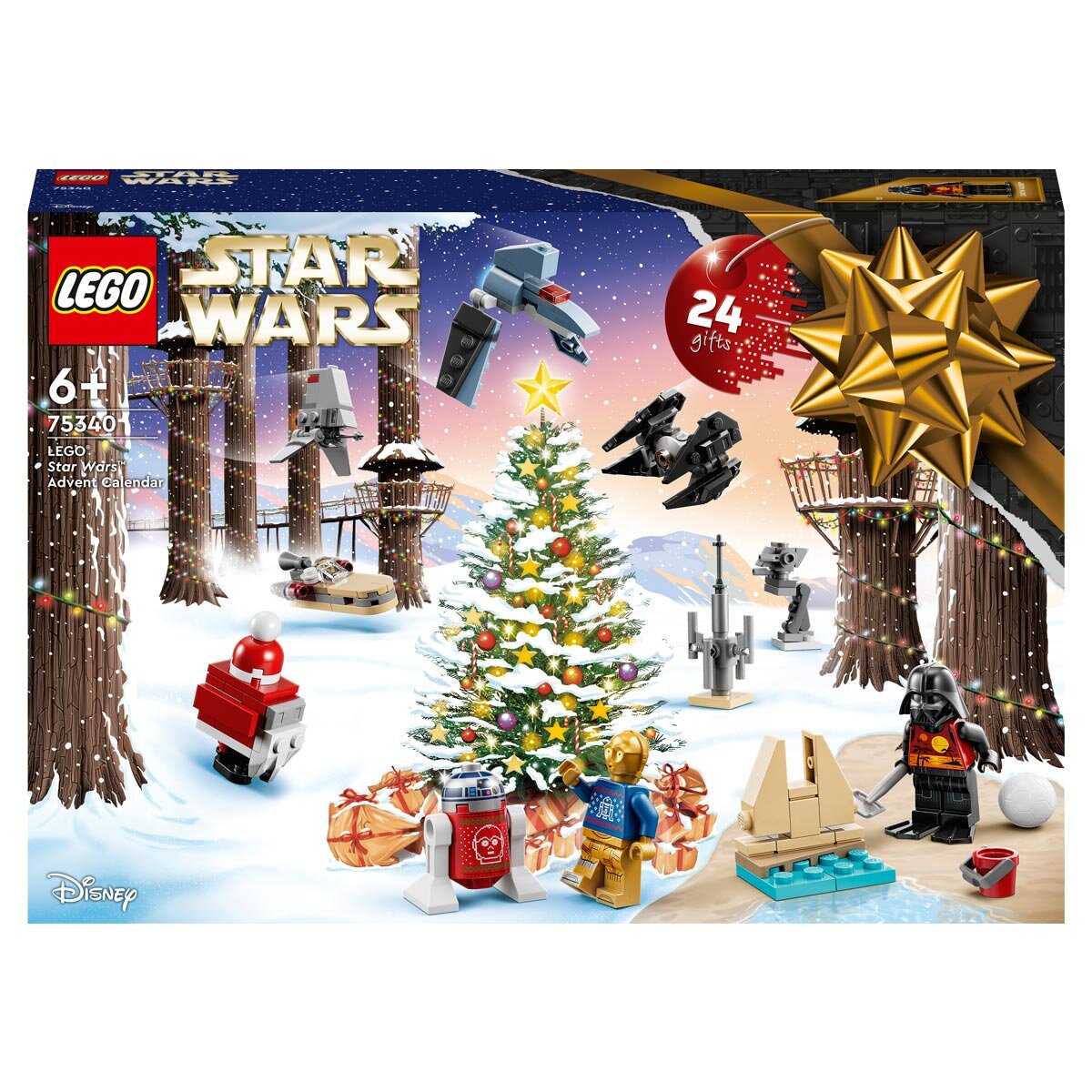 Buy LEGO Star Wars Advent Calendar Box Image at Costco.co.uk