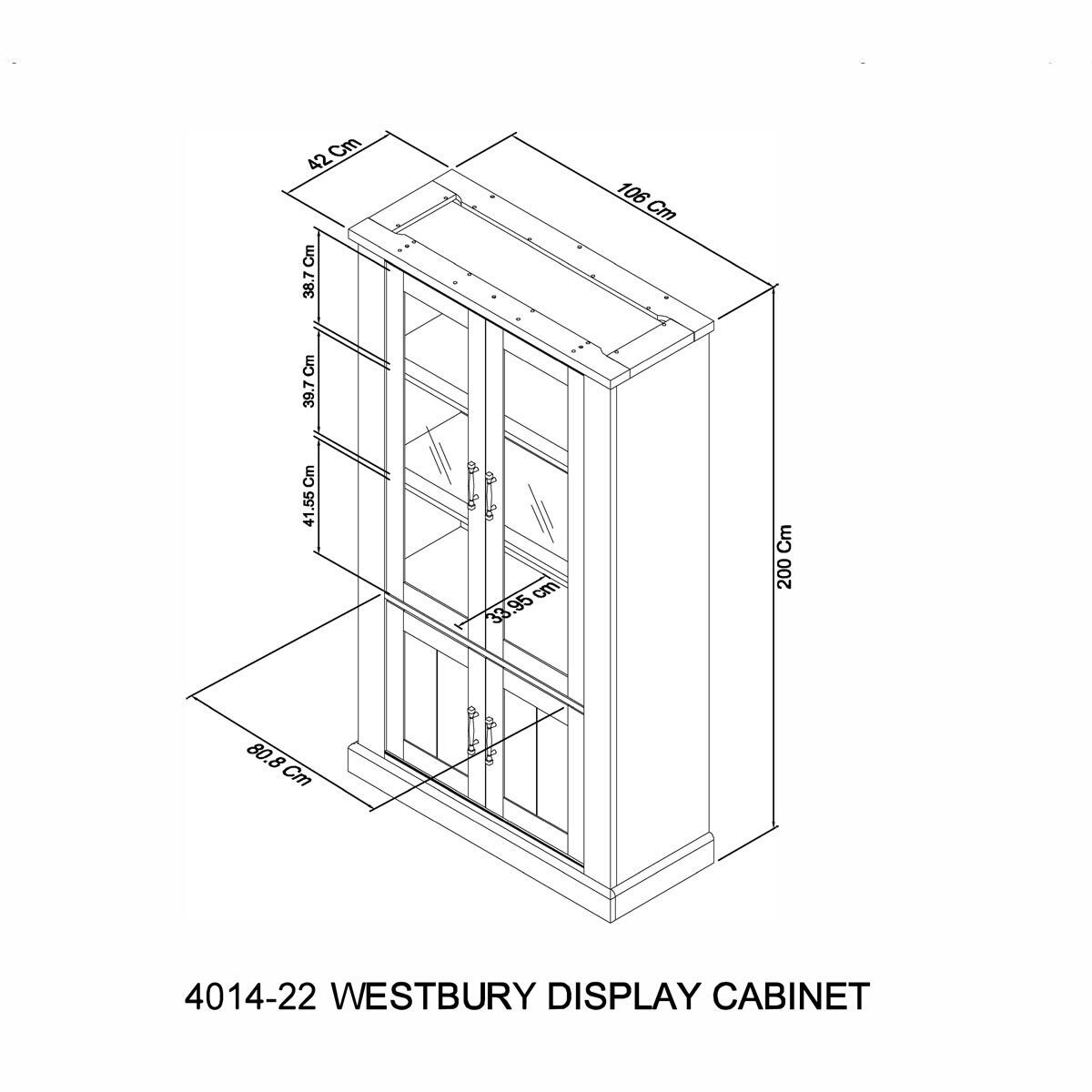 Bentley Designs Westbury Rustic Oak Display Costco UK