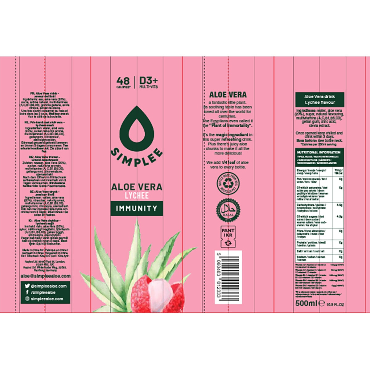 Lychee Flavour