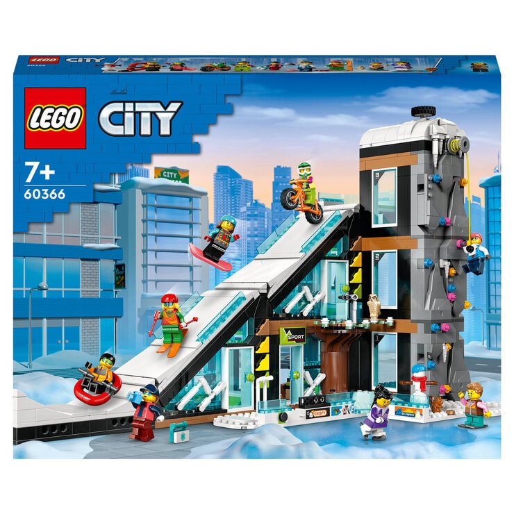Buy LEGO City Ski and Climbing Centre Box Image at Costco.co.uk