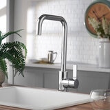 Deva Ashworth Kitchen Sink Mixer Tap In Chrome, Model ASH104