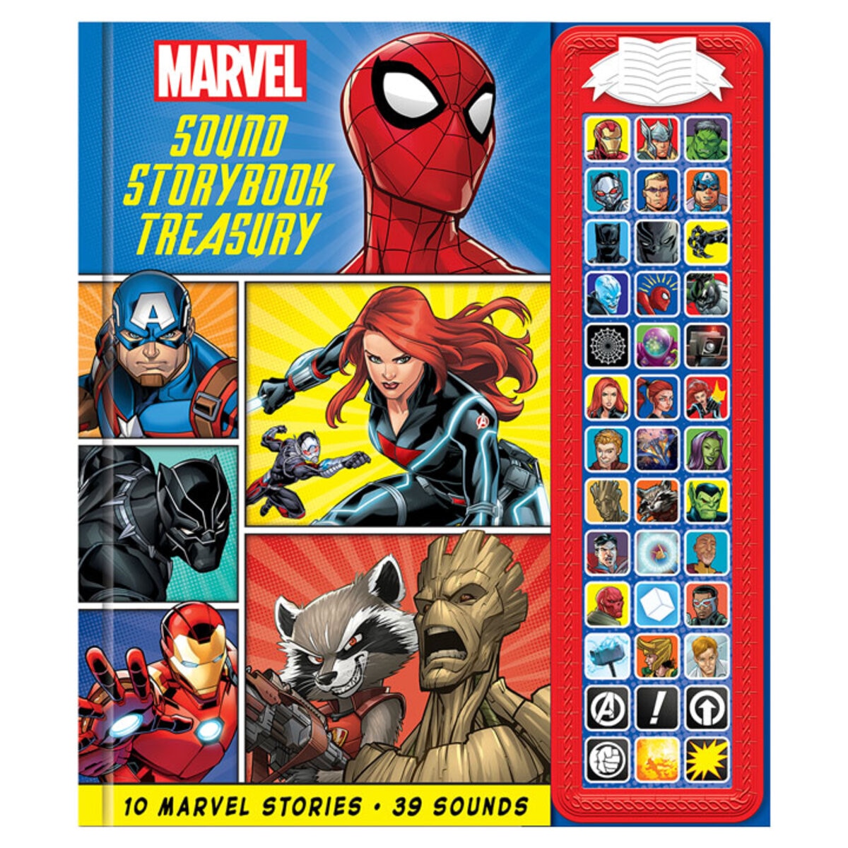 The Sound Story Treasury Book: Marvel