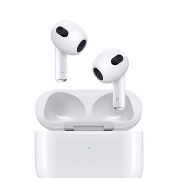 Apple AirPods (3rd generation) with Lightning Charging Case, MPNY3ZM/A