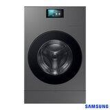 Samsung Series 9 Large Capacity WD18DB8995BZT1 18kg / 11kg Washer Dryer, A Rated in Dark Steel