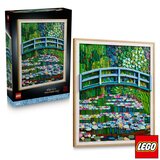 LEGO Art Claude Monet - Bridge over a Pond of Water Lilies - Model 31220 (18+ Years)