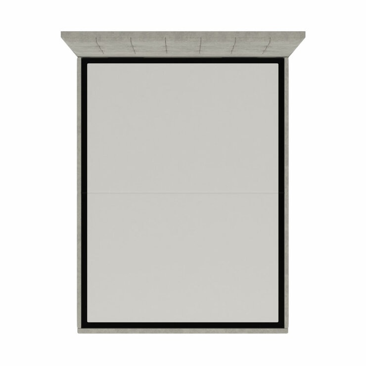 Highgrove Kavalan Grey Fabric Full Ottoman Bed Frame in 3 Sizes Highgrove Kavalan Grey Fabric Full Ottoman Bed Frame in 3 Sizes