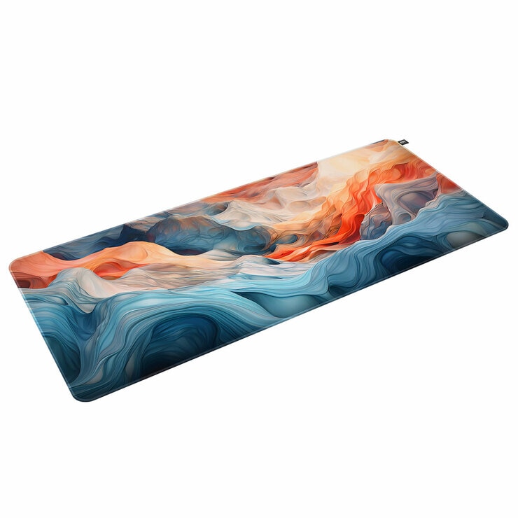Cherry Litus Amnis Blue XL Mouse Mat, CK37169 Cherry Litus Amnis Blue XL Mouse Mat, CK37169