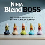Ninja BlendBoss Tumbler Blender in Blue Raspberry, DB351UKBL