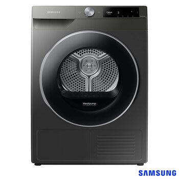 Samsung Series 6 DV90T6240LN/S1, 9kg, Heat Pump Tumble Dryer, A+++ Rated in Graphite