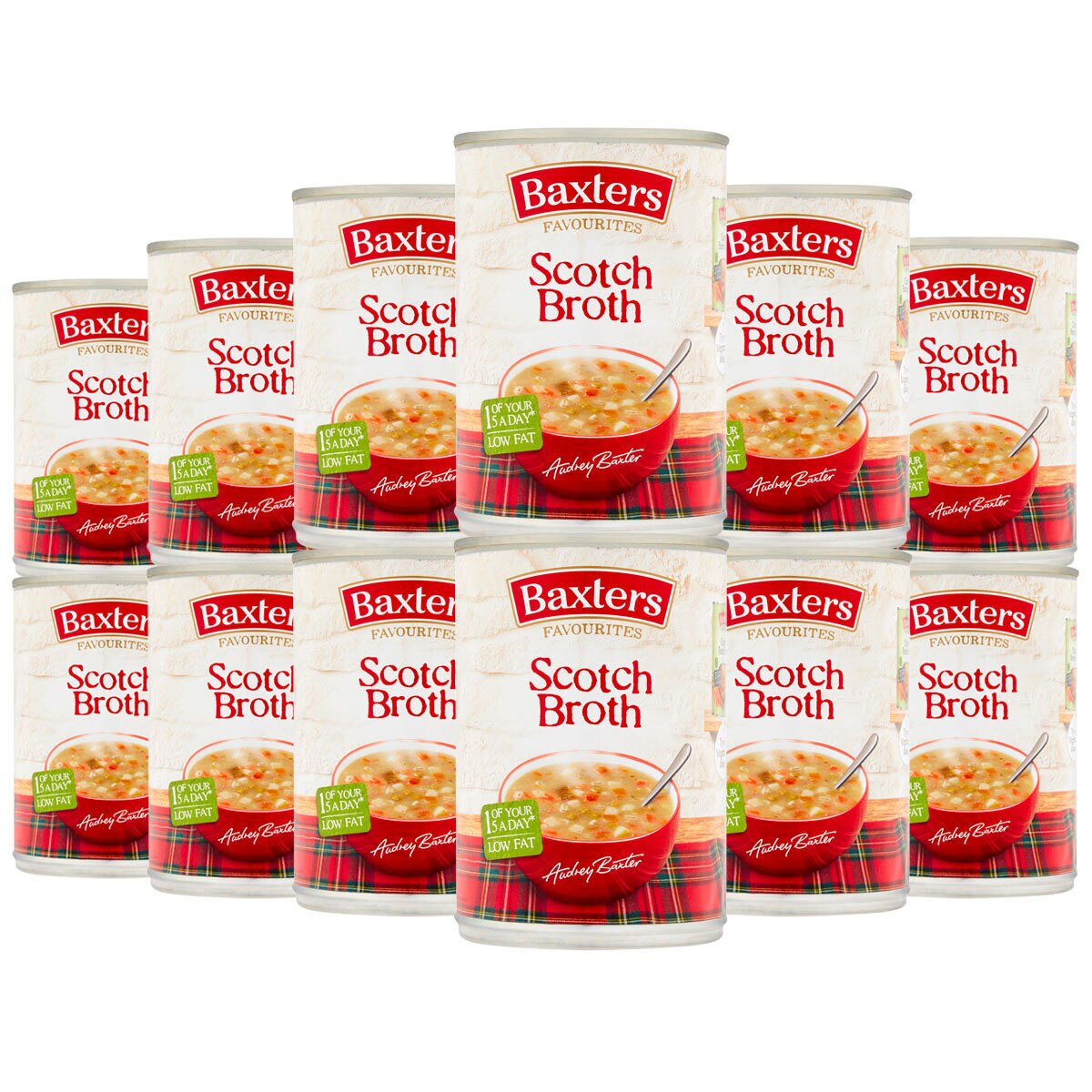 Baxters Favourites Scotch Broth Soup, 12 x 400g Costco UK