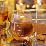 Golden Caramel Liquer in Glass