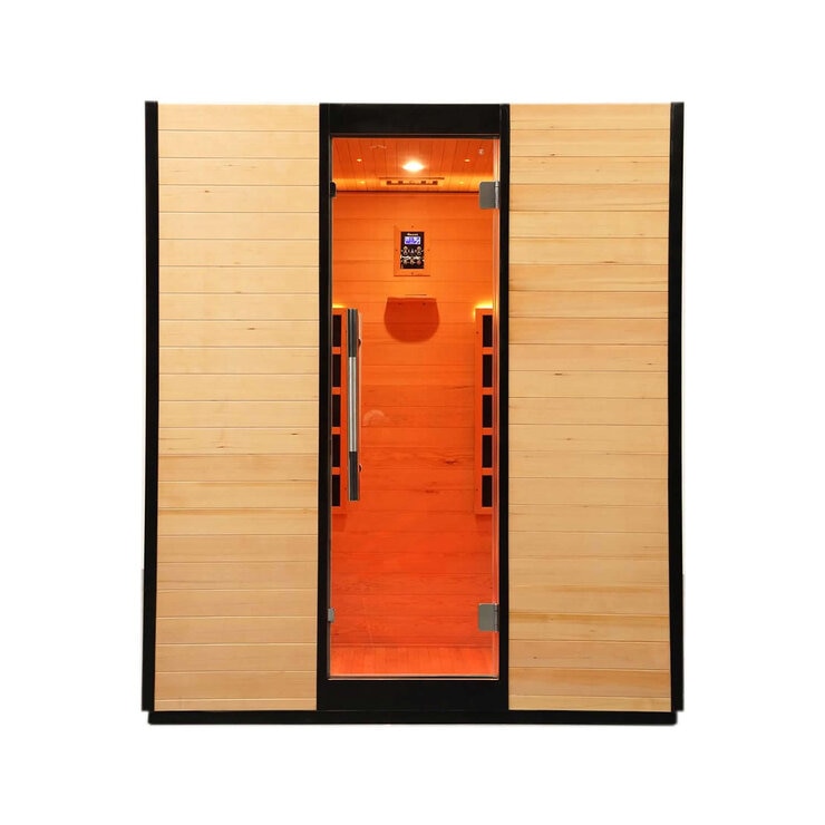 Vidalux Platinum 4 Person Infrared Indoor Sauna