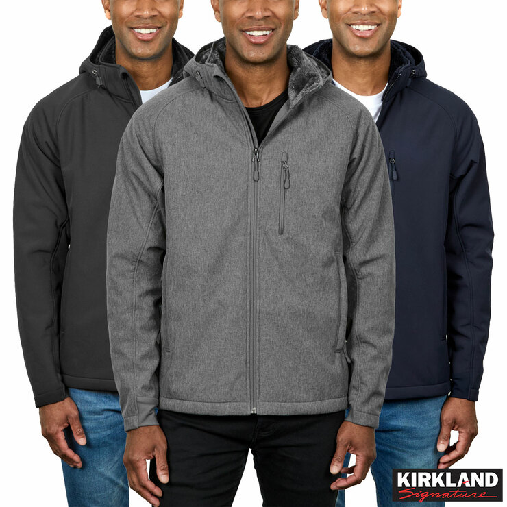 Kirkland Signature Mens Softshell Jacket Kirkland Signature Mens Softshell Jacket