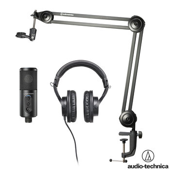 Audio-Technica Content Creator Pack for Podcasts, Streaming & Content Creation