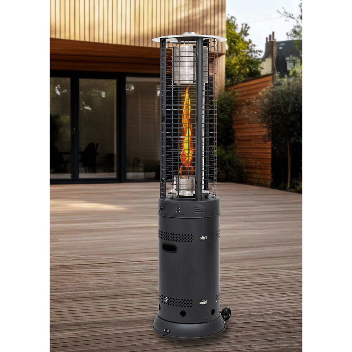 Well Traveled Cyclone Flame Gas Patio Heater
