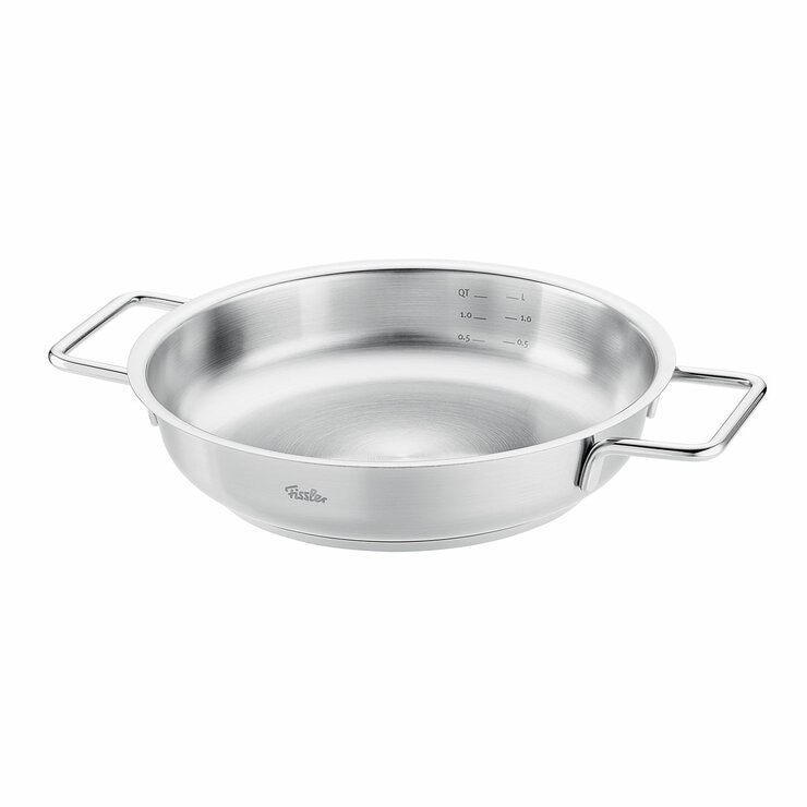 Fissler Stainless Steel Cookware Set, 7 Piece
