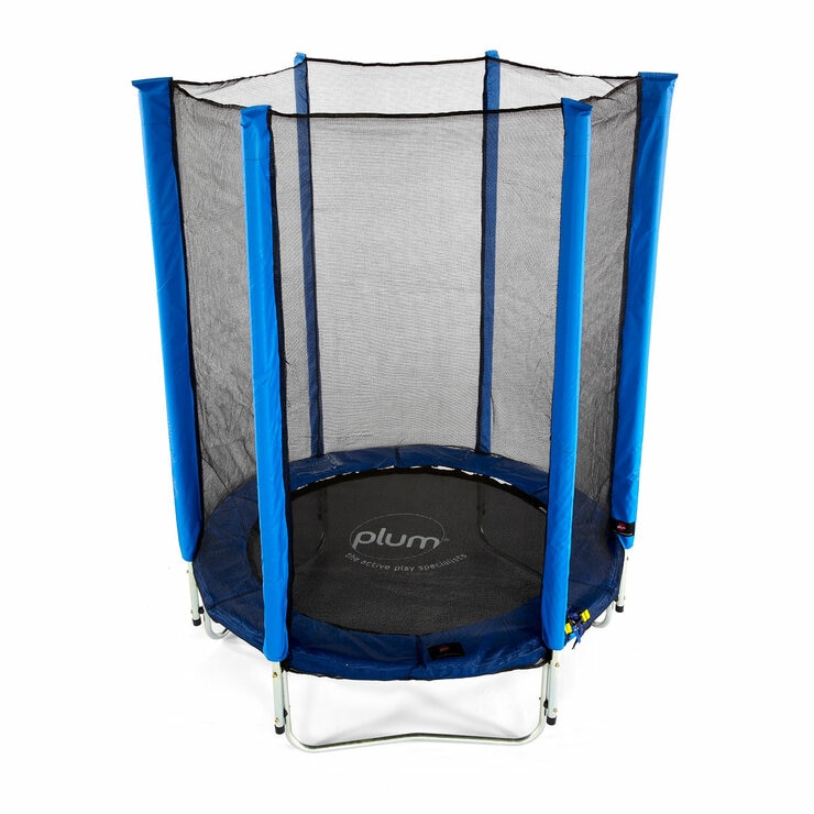 Studio image of the trampoline from a higher angle