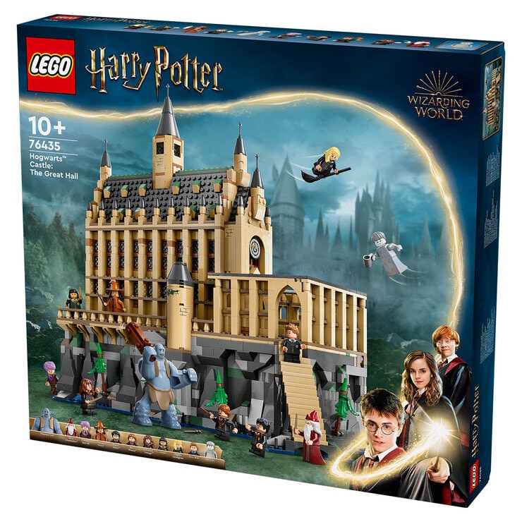 Lego Harry Potter Hogwarts Castle Box Image