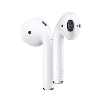 Apple AirPods 2nd Gen with Wired Charging Case, MV7N2ZM/A