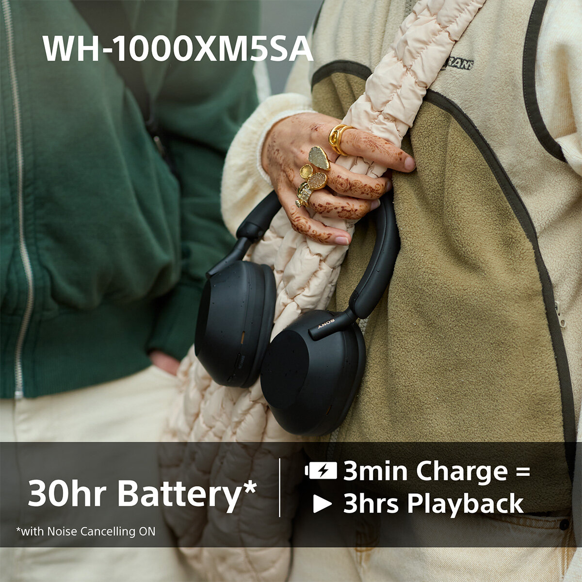 Lifestyle with battery run time