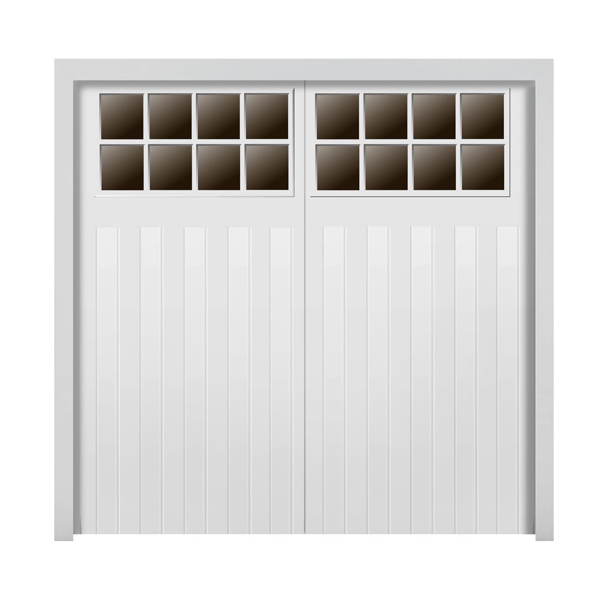 Cardale Bedford Single Garage Door Retractable With Installation in 3 Colours