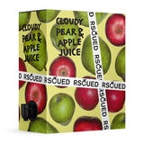 RSCUED Cloudy Pear & Apple Juice Bag in Box, 3L