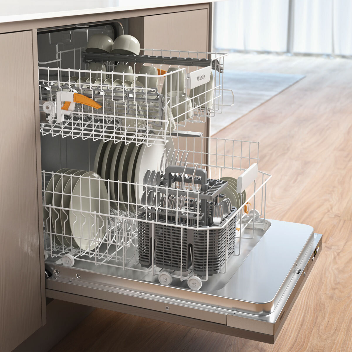 Miele G 5150 Vi 13 Place Setting Integrated Dishwasher, D Rated