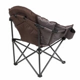 Studio image of the Mac Sports Extra Padded Club Chair from the back Studio image of the Mac Sports Extra Padded Club Chair from the back