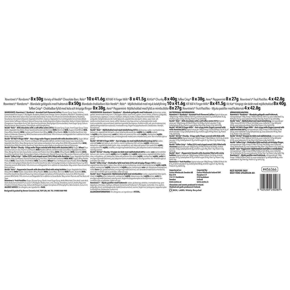 Nutritional Information