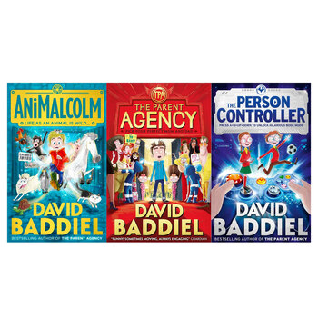 David Baddiel 3 Book Set (9+ Years)