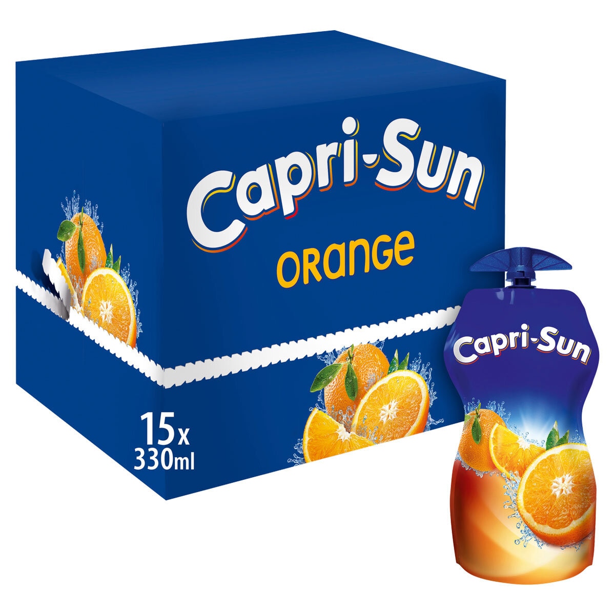 Capri shop sun orange