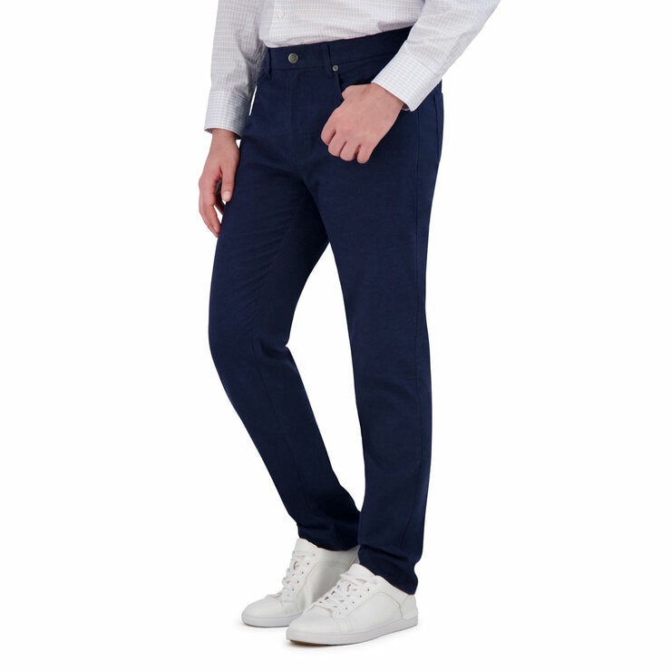 Kirkland Signature Men's Brushed 5-Pocket Pant