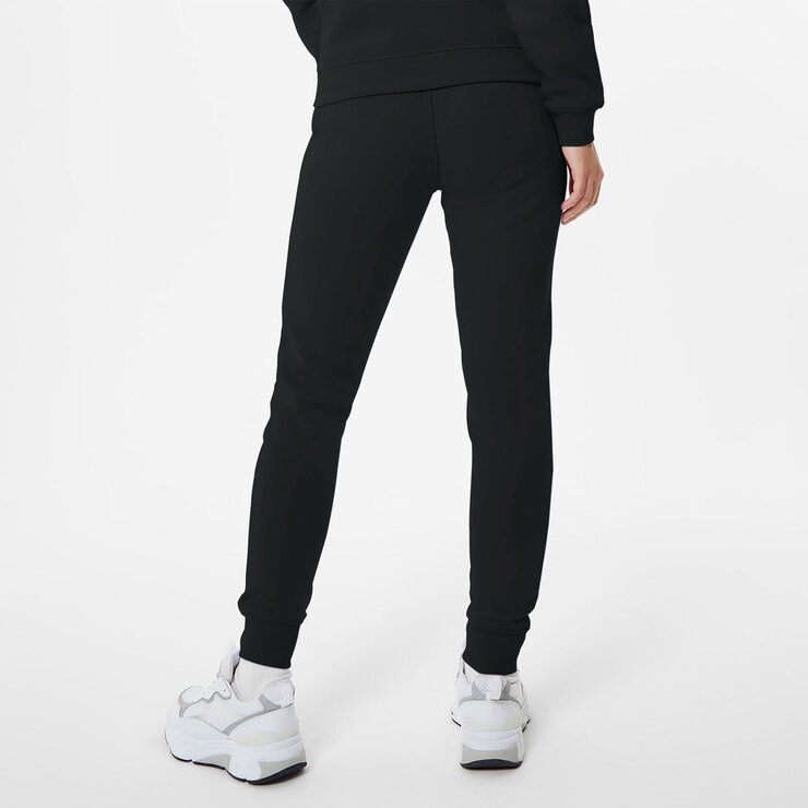 Jack Wills Ladies Astbury Sweatpant in Black, Large