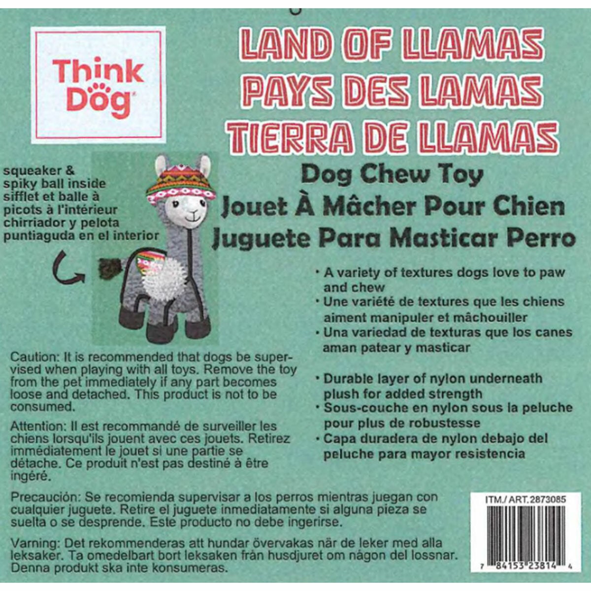 Grey Llama Hang Tag Grey Llama Hang Tag