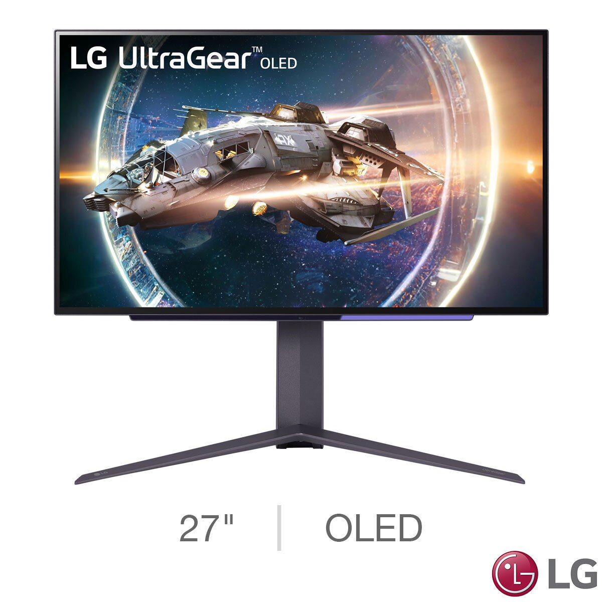 LG UltraGear 27 Inch QHD 240Hz OLED Gaming Monitor, 27GR9...