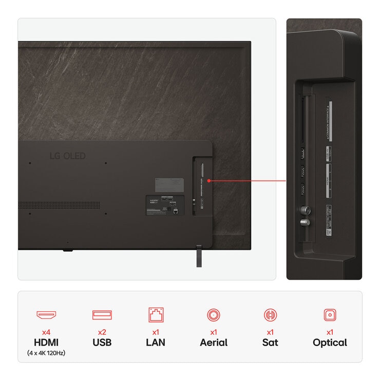 Buy LG OLED65B56LA.AEK 65" OLED TV at Costco.co.uk