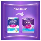 Always Discreet Long Plus Pads, 2 x 28 Pack