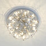 Artika Elden 13" (33cm) Flush Mount LED Light in Chrome