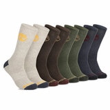Timberland Men's Crew Socks, 8 Pack