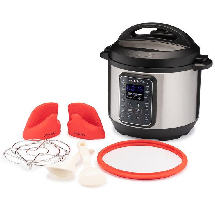 Instant Pot Duo Gourmet 9in1, 5.7L Multi Pressure Cooker Costco UK