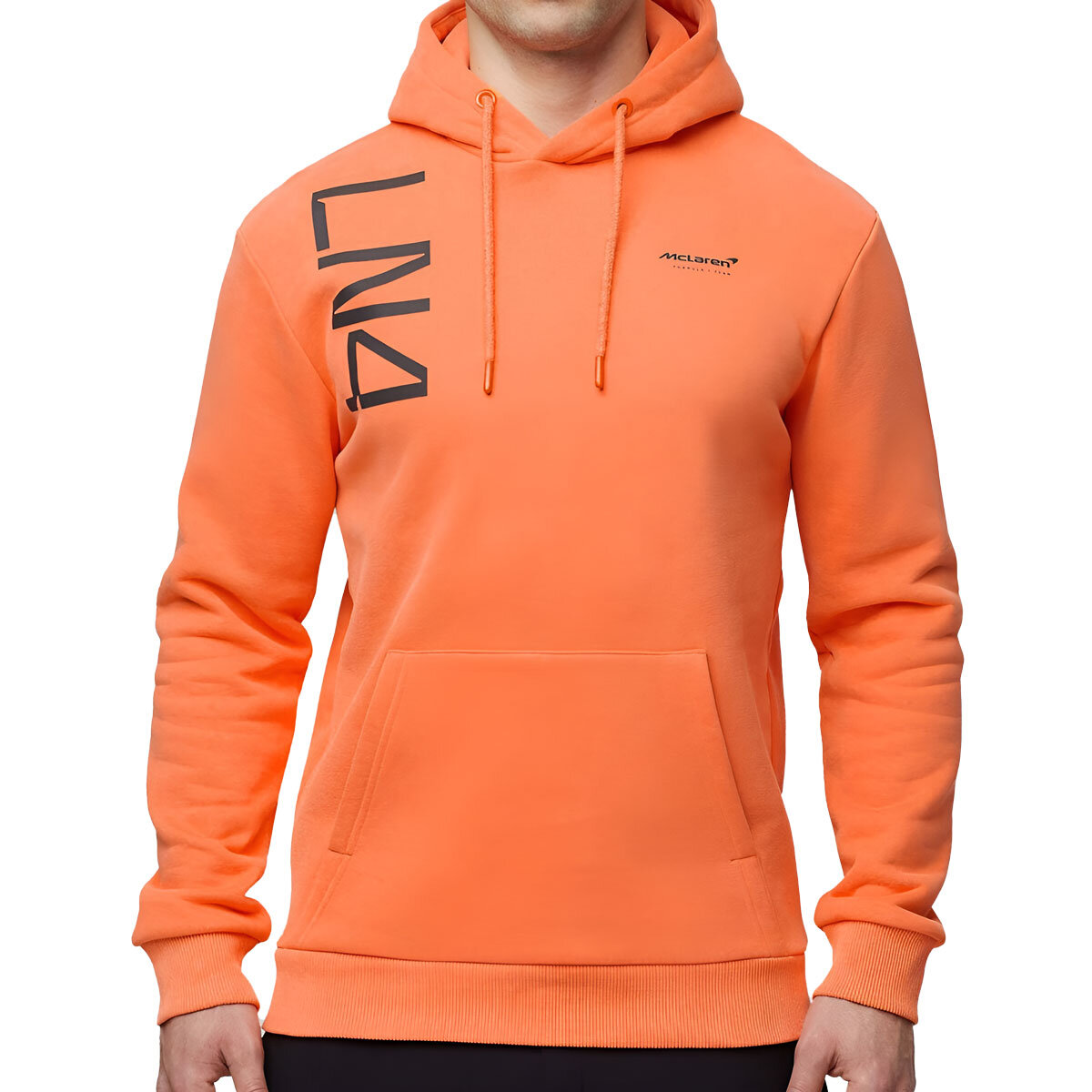 McLaren Lando Norris Core Hoodie in Orange