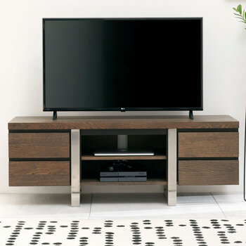 Bentley Designs Tivoli Dark Oak Entertainment Unit for TV's up to 55"