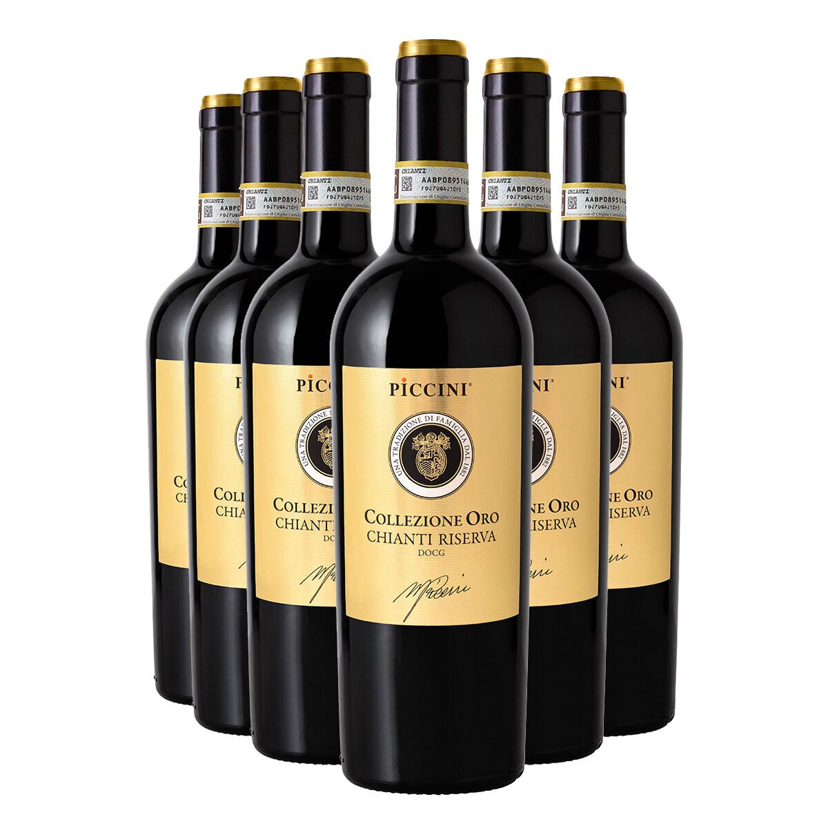 6 bottles
