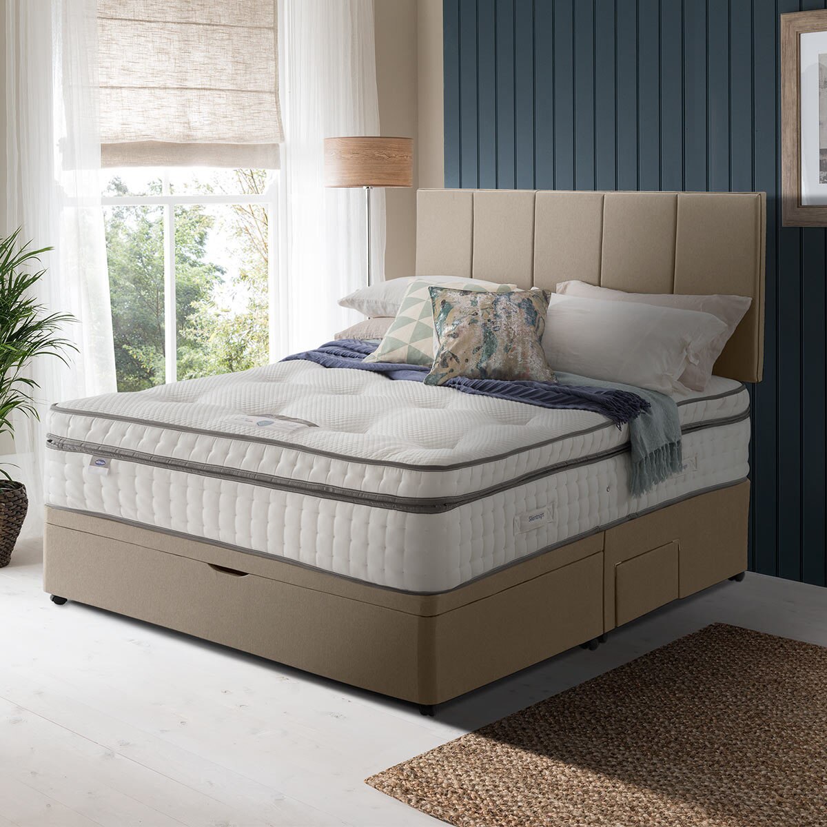 Silentnight Geltex Ultraflex 3000 Mirapocket Medium/Firm Mattress