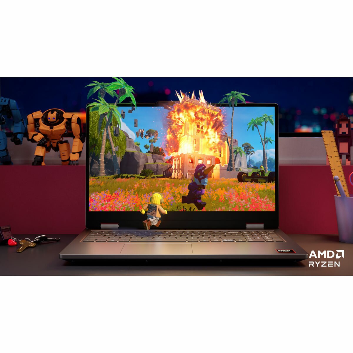 Lenovo LOQ 15ARP11, AMD Ryzen 7, 16GB RAM, 1TB SSD, NVIDIA GeForce RTX 5050, 15.6 Inch, Gaming Laptop, 83VA0007UK Lenovo LOQ 15ARP11, AMD Ryzen 7, 16GB RAM, 1TB SSD, NVIDIA GeForce RTX 5050, 15.6 Inch, Gaming Laptop, 83VA0007UK