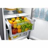 Samsung RR39C7BJ5SA/EU 377L Upright Fridge, E Rated in Silver