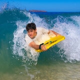 Scott Burke Krypton 3.5ft (1.07m) Bodyboard with Coiled Leash in 2 Colours